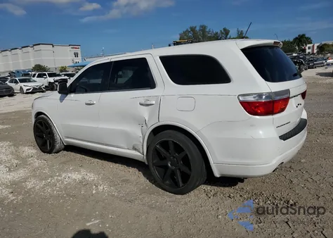 2013 Dodge Durango R/T from USA, damaged, VIN 1C4SDHCT0DC678592
